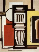 Fernard Leger Pillar china oil painting artist